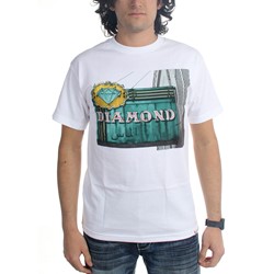 Diamond Supply Co. - Mens Neon T-Shirt