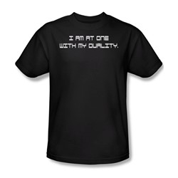 Duality - Mens T-Shirt In Black