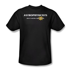 Astrophysicists Do It - Mens T-Shirt In Black