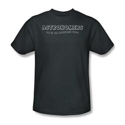 Astronomers Do It - Mens T-Shirt In Charcoal