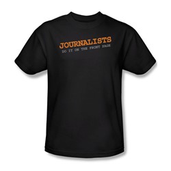Journalists Do It - Mens T-Shirt In Black