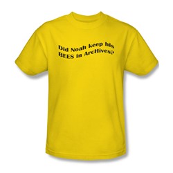 Archives - Mens T-Shirt In Yellow