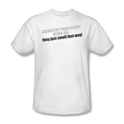 Chemistry Professors - Mens T-Shirt In White