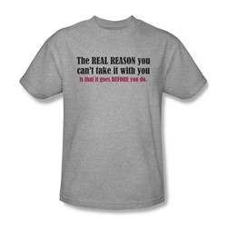 Goes Before You - Mens T-Shirt In Heather
