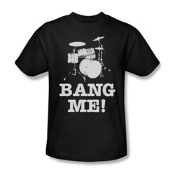 Bang Me - Mens T-Shirt In Black