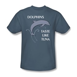 Dolphin - Mens T-Shirt In Slate