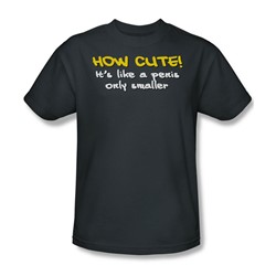 Funny Tees - Mens How Cute T-Shirt