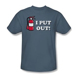 I Put Out - Mens T-Shirt In Slate