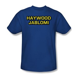 Haywood - Mens T-Shirt In Royal