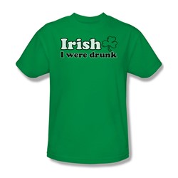 Funny Tees - Mens Irish T-Shirt