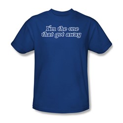 The One - Mens T-Shirt In Royal