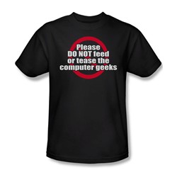 Computer Geeks - Mens T-Shirt In Black