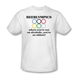Beerlympics - Mens T-Shirt In White