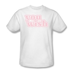 You Wish - Mens T-Shirt In White