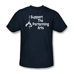 Performing Arts - Mens T-Shirt In Navy