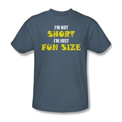 Not Short - Mens T-Shirt In Slate