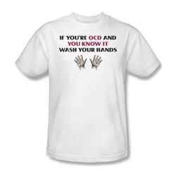 Ocd - Mens T-Shirt In White