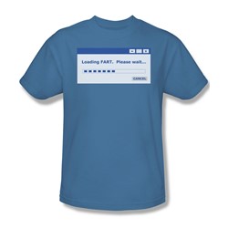 Loading Fart - Mens T-Shirt In Carolina Blue
