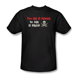 Pirate - Mens T-Shirt In Black