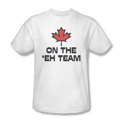 The Eh Team - Mens T-Shirt In White