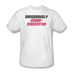 Under Medicated - Mens T-Shirt In White