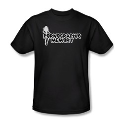 Pornographic Memory - Mens T-Shirt In Black