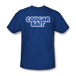Cougar Bait - Mens T-Shirt In Royal