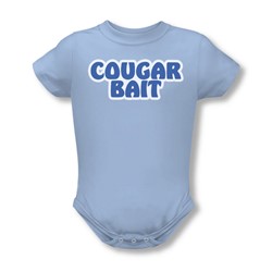 Cougar Bait - Onesie In Light Blue