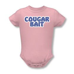 Cougar Bait - Onesie In Pink
