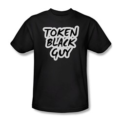 Token Black Guy - Mens T-Shirt In Black