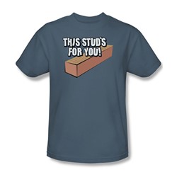 This Studs For You - Mens T-Shirt In Slate