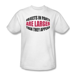 Objects In Pants - Mens T-Shirt In White