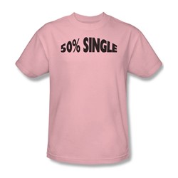 Funny Tees - Mens 50% Single T-Shirt