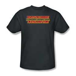 Hot Item - Mens T-Shirt In Charcoal