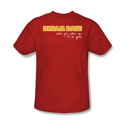 Dream Date - Mens T-Shirt In Red