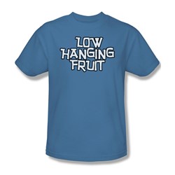 Low Hanging Fruit - Mens T-Shirt In Carolina Blue