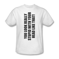 Really Stupid - Mens T-Shirt In White