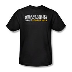 Spoiled Milk - Mens T-Shirt In Black