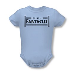 Fartacus - Onesie In Light Blue