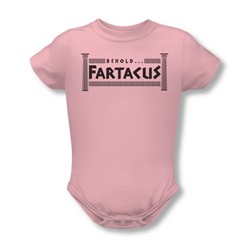Fartacus - Onesie In Pink