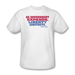 Liberty Constricts - Mens T-Shirt In White