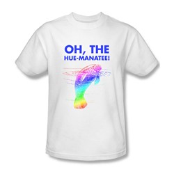 Huemanatee - Mens T-Shirt In White