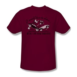 I Would Love To Drive - Mens T-Shirt In Cardinal