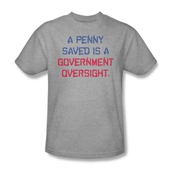 A Penny Saved - Mens T-Shirt In Heather