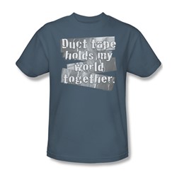Duct Tape - Mens T-Shirt In Slate