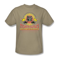 Montezuma'S - Mens T-Shirt In Sand