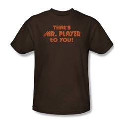 Mr Player - Mens T-Shirt In Coffee