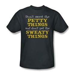 Funny Tees - Mens Petty Things T-Shirt