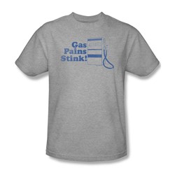 Funny Tees - Mens Gas Pains Stink T-Shirt