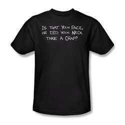 Is That Your Face? - Mens T-Shirt In Black